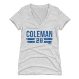 Kurt Coleman Women's V-Neck T-Shirt | 500 LEVEL